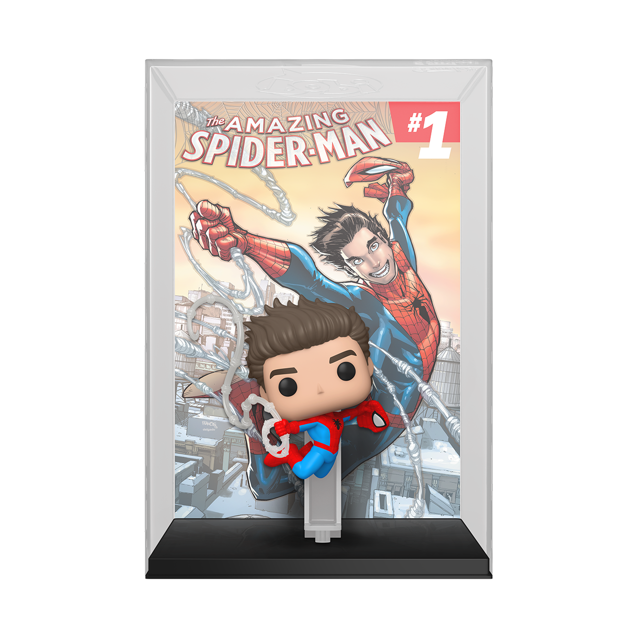 Photos - Action Figures / Transformers Funko POP! COVER Spider-Man - The Amazing Spider-Man #1 