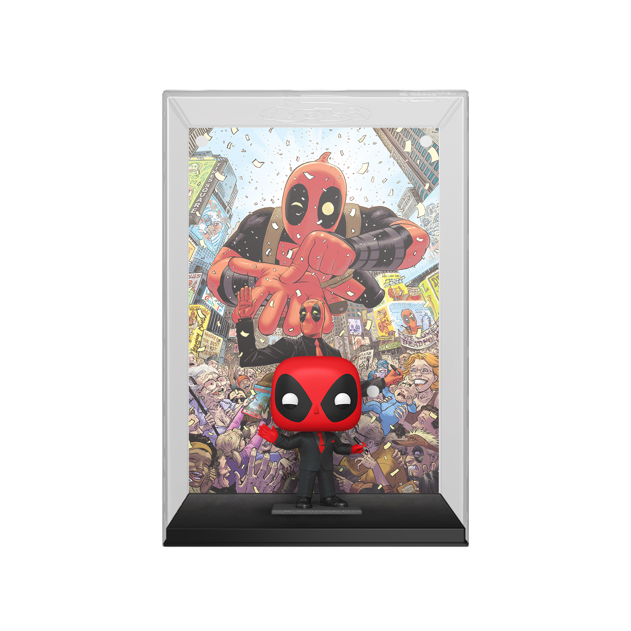 Funko POP! COVER Deadpool - Deadpool: World's Greatest Comic Magazine #1