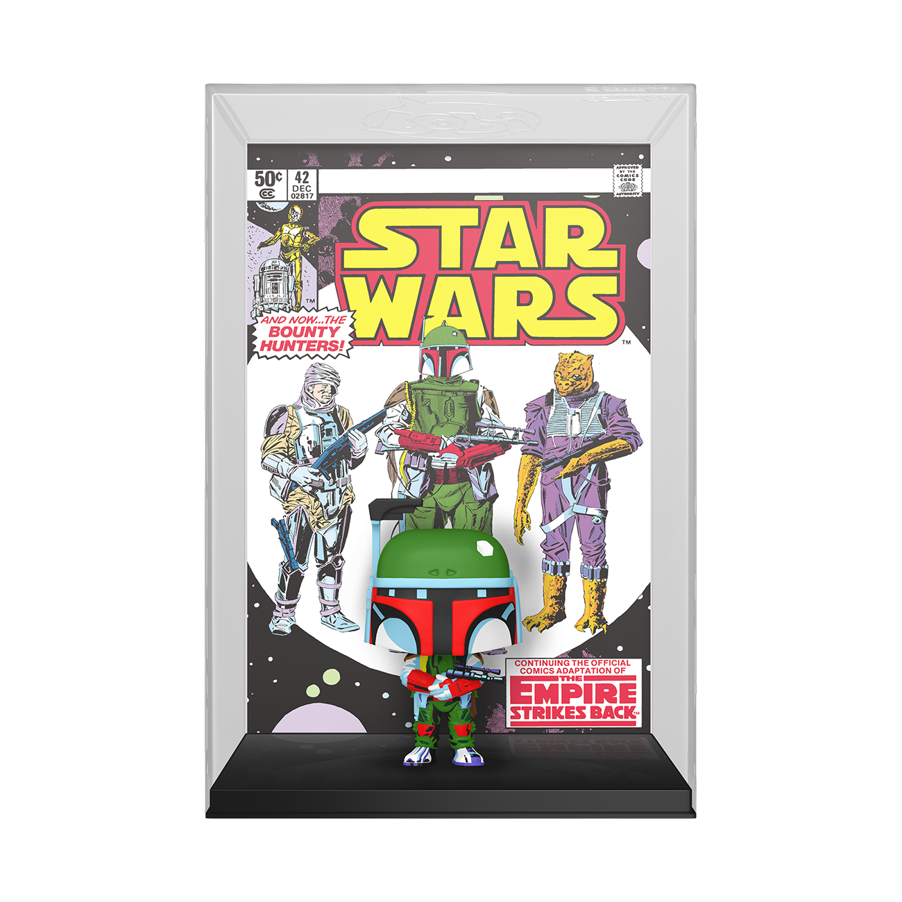 Funko POP! COVER Boba Fett - Star Wars: The Empire Strikes Back