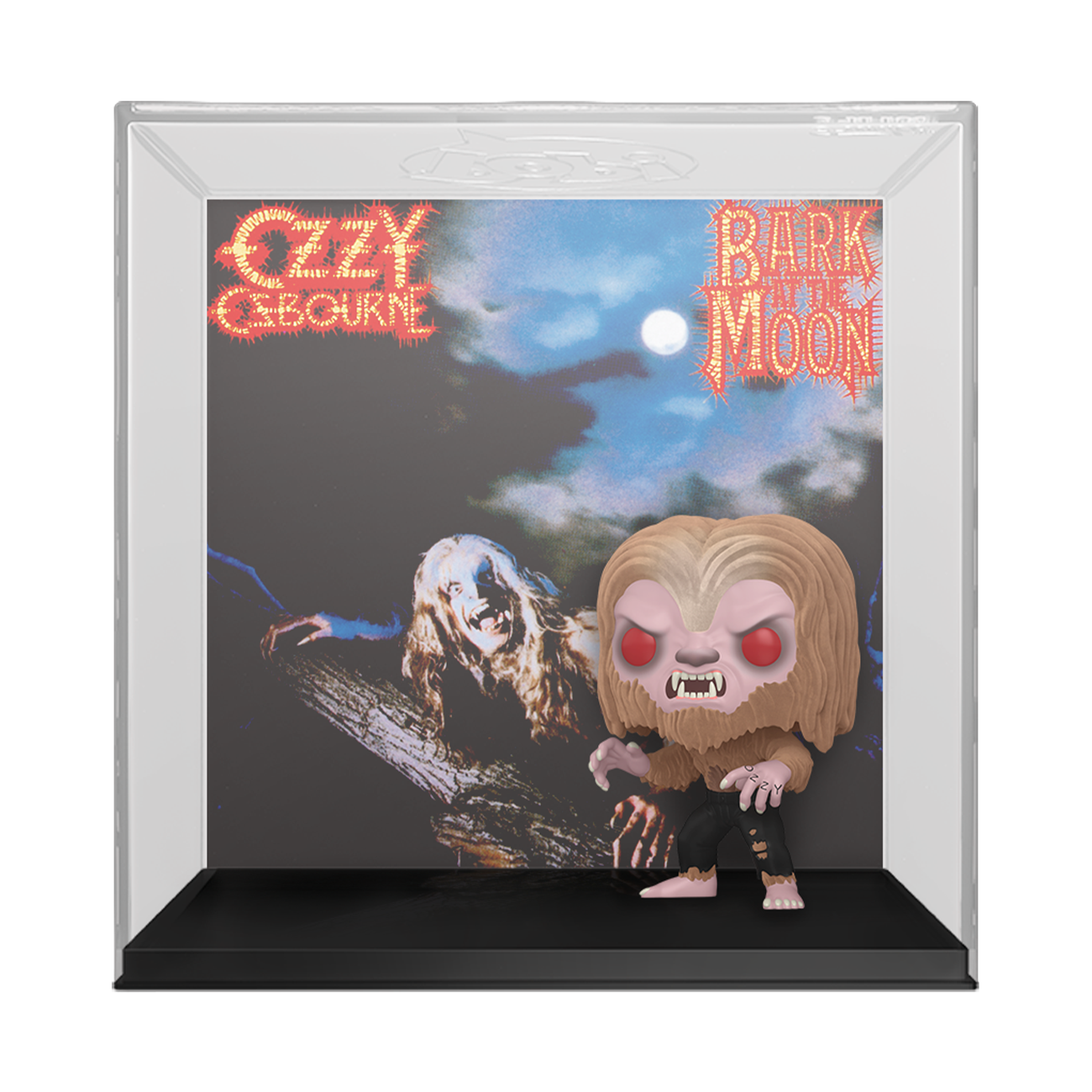 Funko POP! ALBUM Ozzy Osbourne (Flocked) - Bark At The Moon