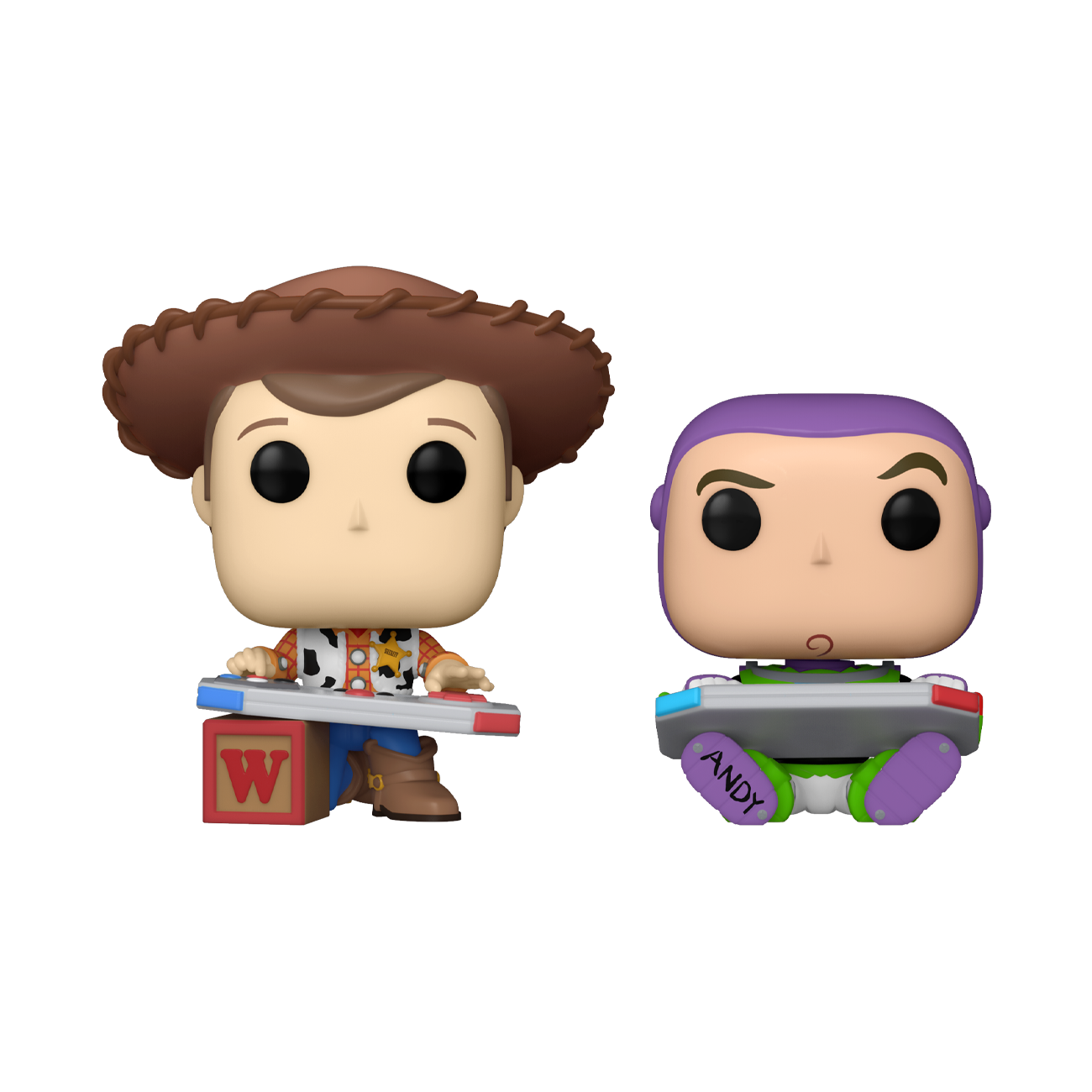Funko Woody And Buzz Lightyear - Toy Story Pop! 2-Pack