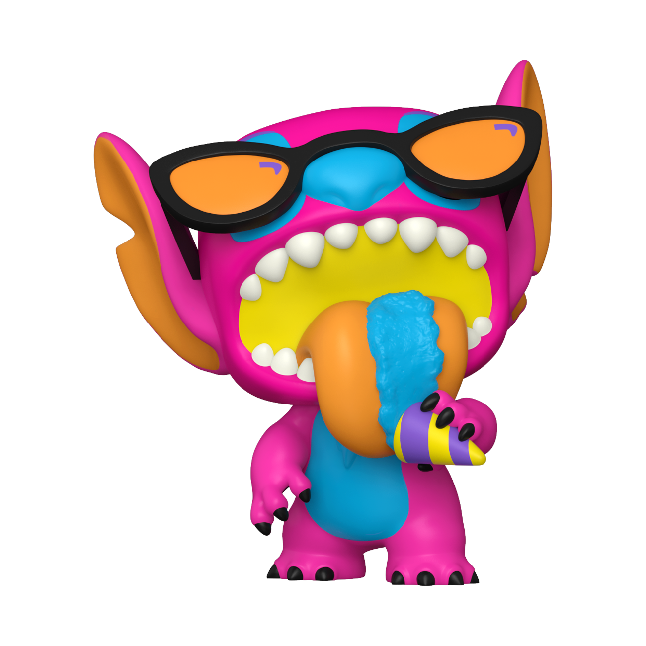 Funko POP! Summer Stitch (Black Light) - Lilo And Stitch