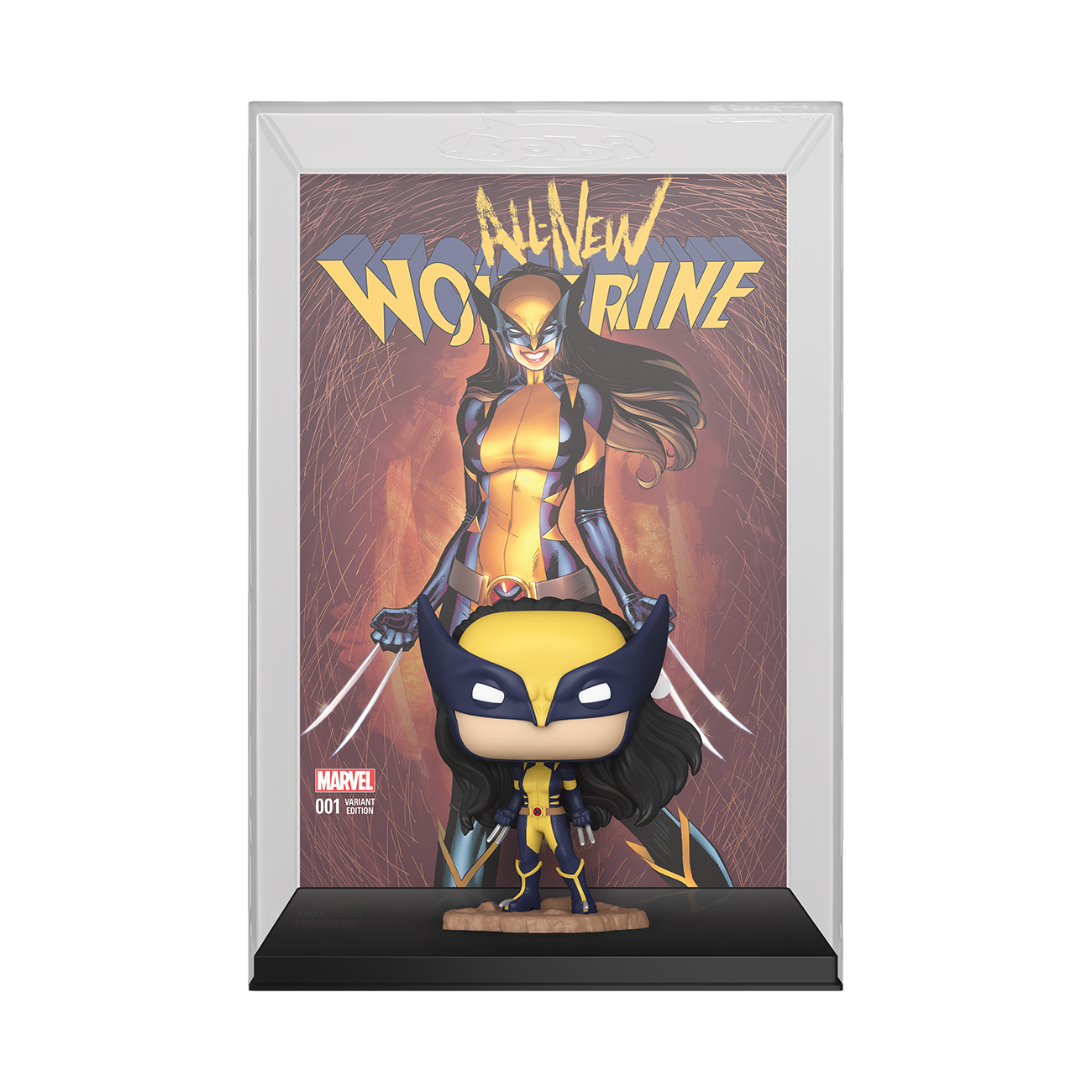 Funko POP! COVER Wolverine - All New Wolverine #1