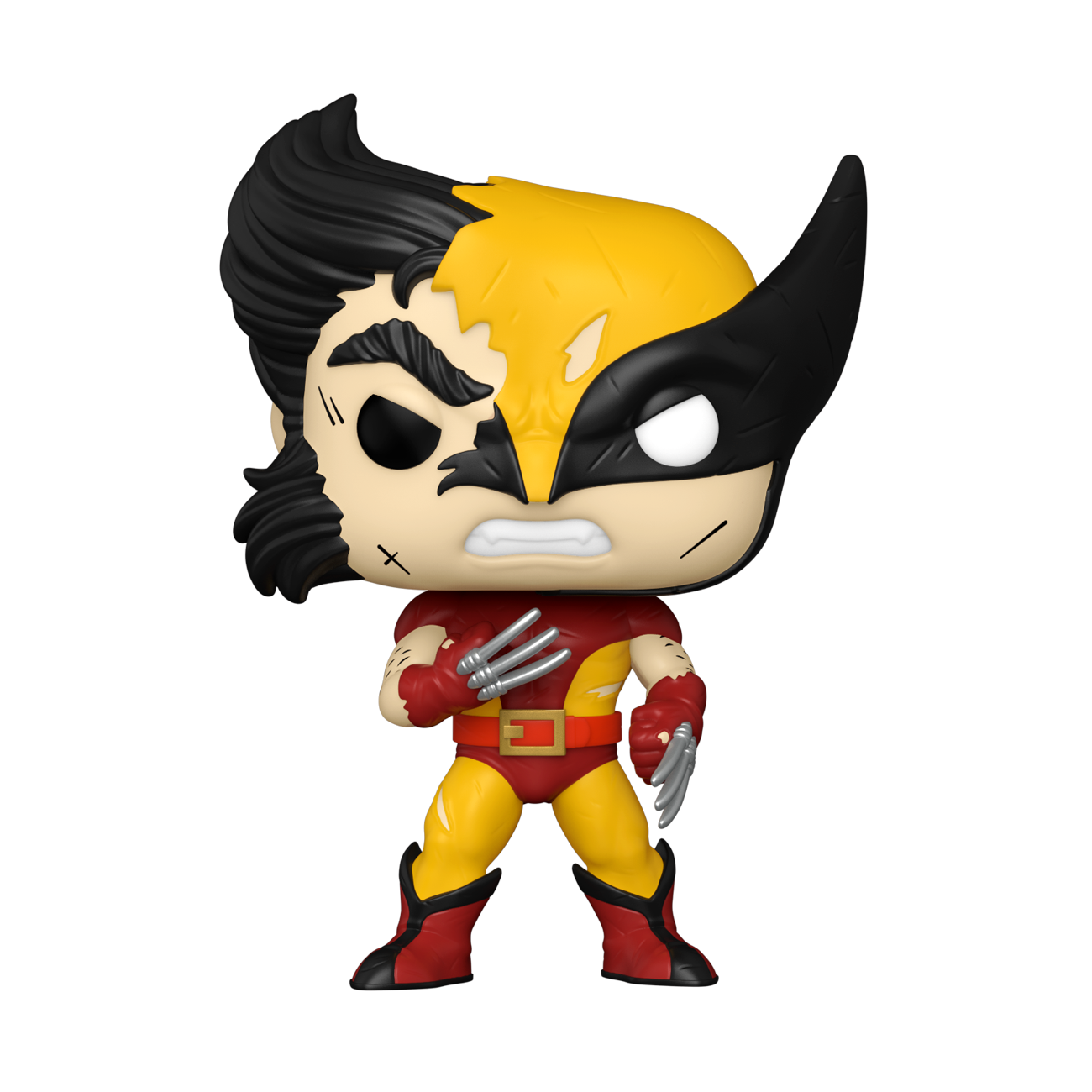 Funko POP! Wolverine (Battle Damage) - Wolverine: 50 Years