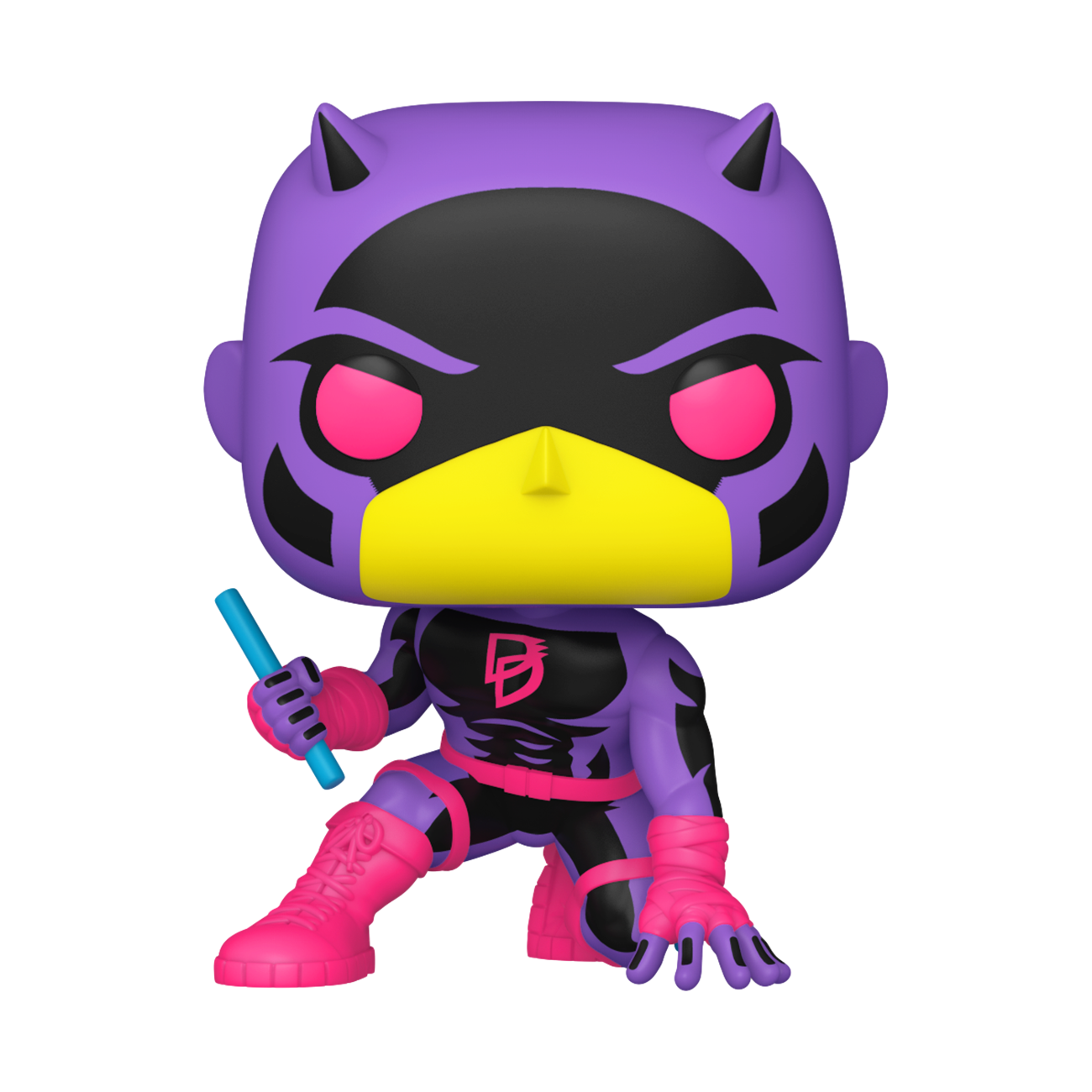 Funko POP! Daredevil (Shadowland) (Black Light) - Marvel