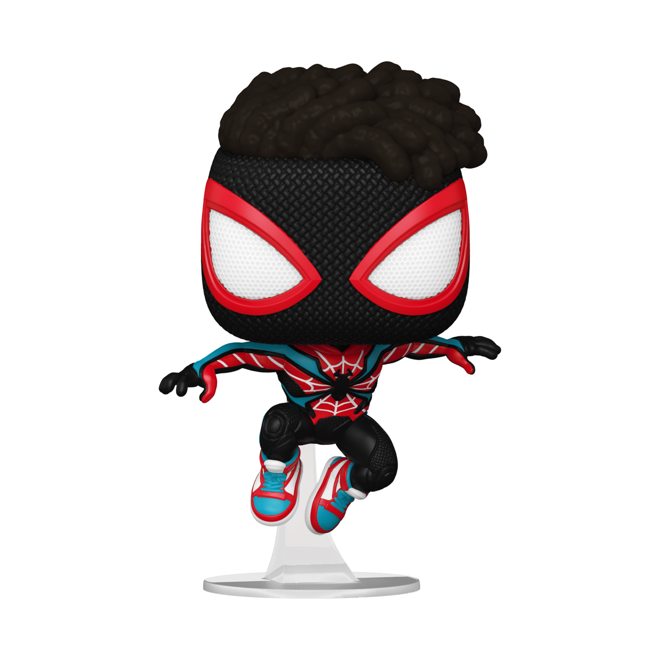 Photos - Action Figures / Transformers Funko POP! Miles Morales  - Spider-Man 2 (Evolved Suit)