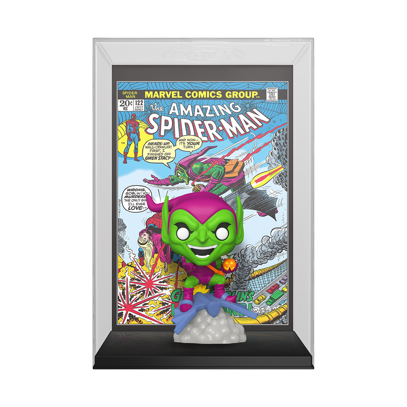 Funko POP! COVER Green Goblin - The Amazing Spider-Man #122