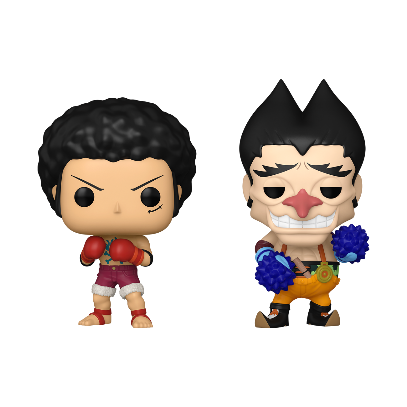 Funko POP! 2-PACK Luffy And Foxy - One Piece