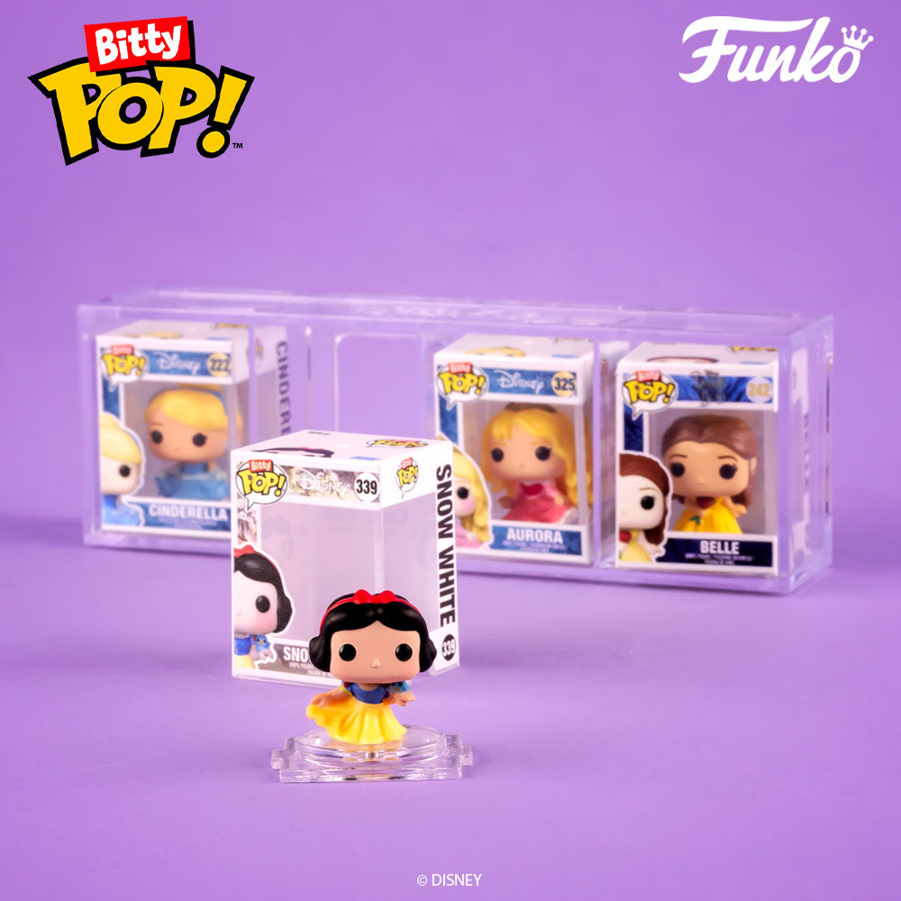 Funko Pop! Disney Princess - Ultimate Princess Glow 4-Pack
