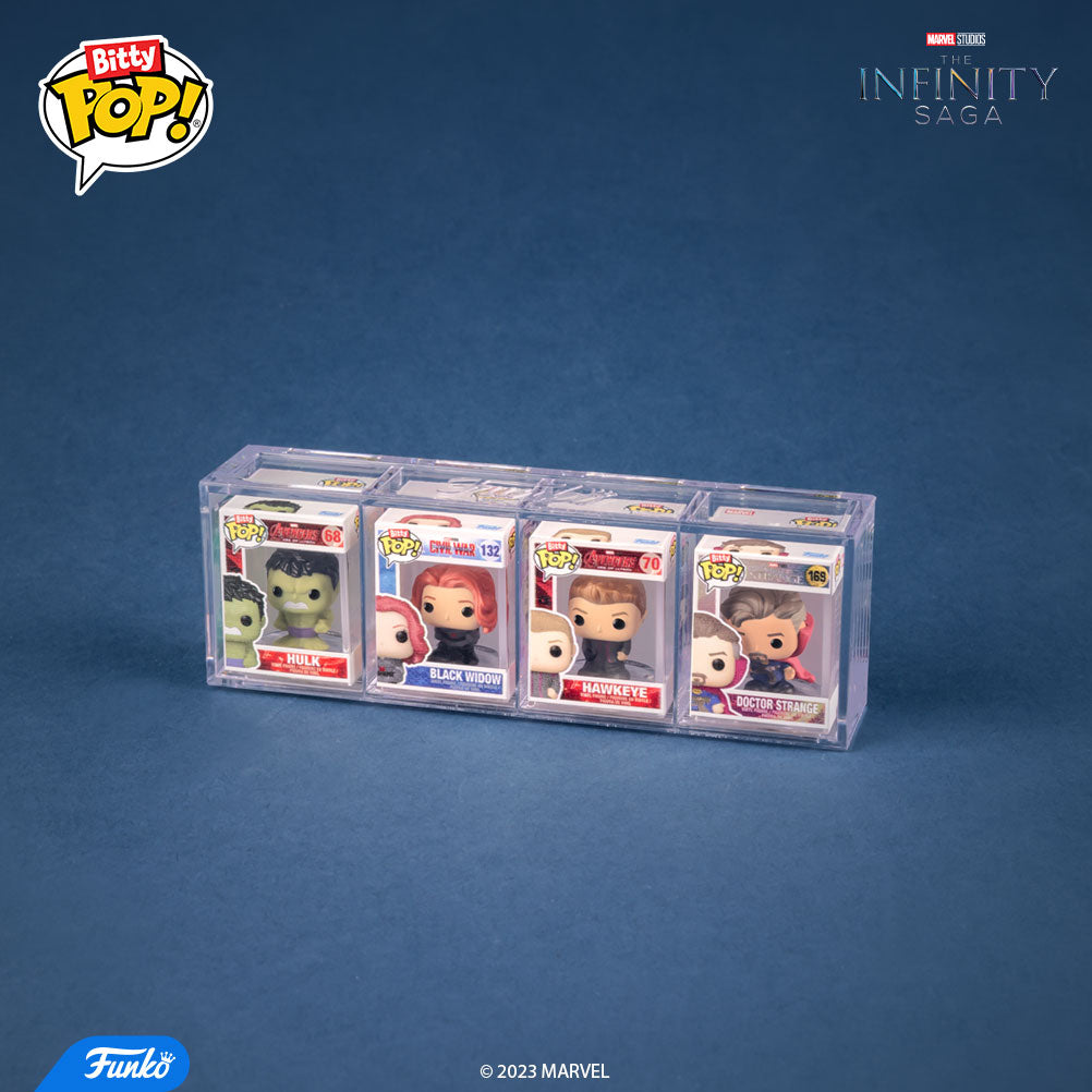 Buy Bitty Pop! Five Nights at Freddy's 4-Pack Series 1 at Funko.