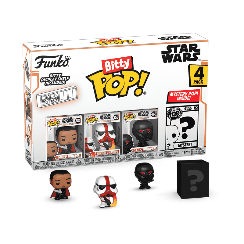 Photos - Action Figures / Transformers Funko Bitty Pop! Star Wars The Mandalorian 4-Pack Series 4 