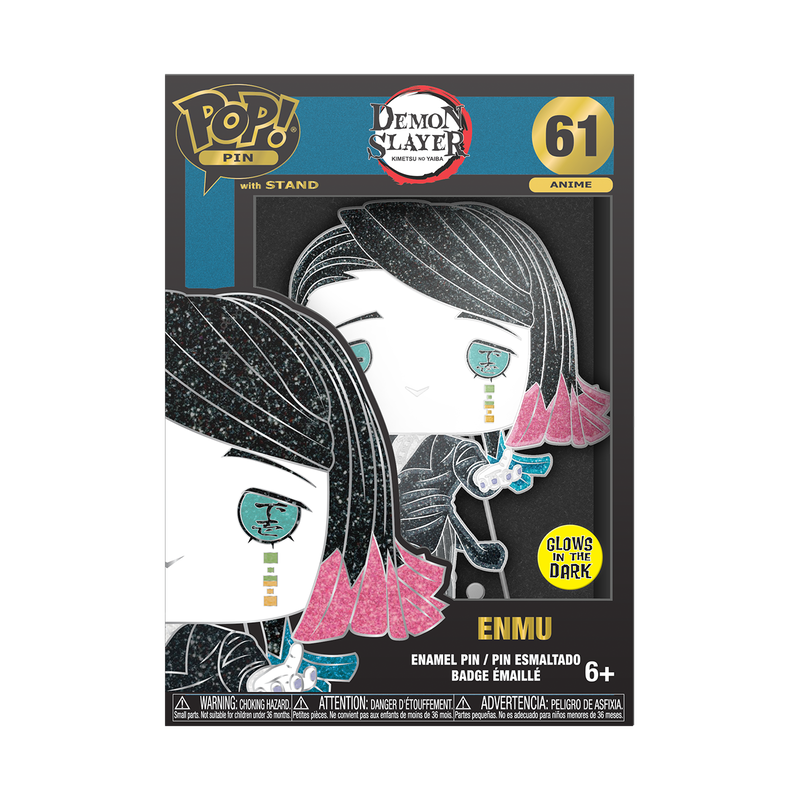 FUNKO POP! PIN Enmu - Demon Slayer Pop! Pin