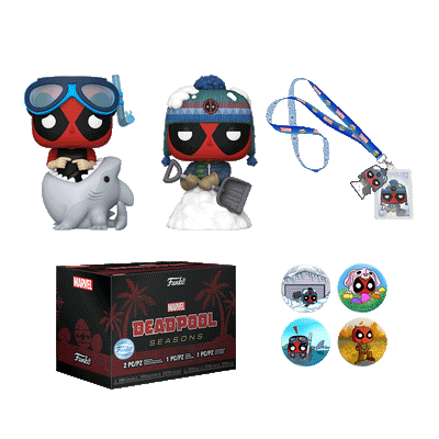 Deadpool Seasons Collector Box