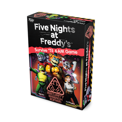 Something Wild! Five Nights at Freddy's - Security Breach