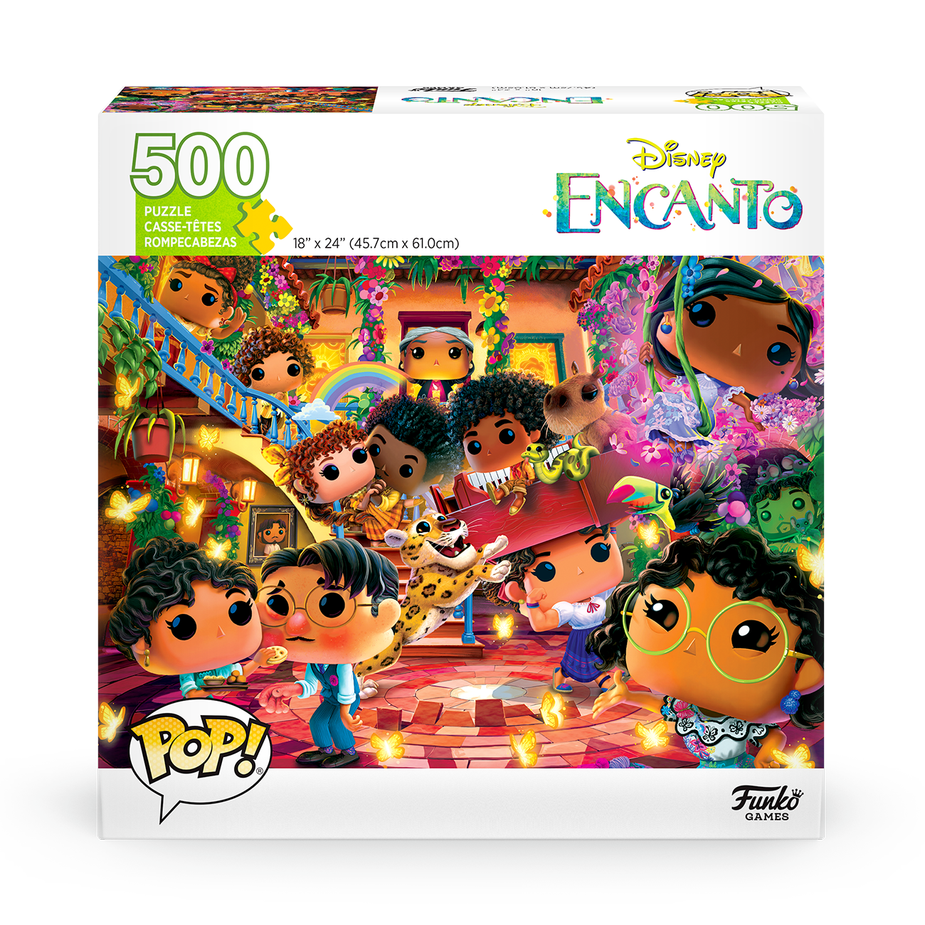 Photos - Jigsaw Puzzle / Mosaic Funko GAMES Pop! Puzzle - Disney Encanto  (500 Piece)