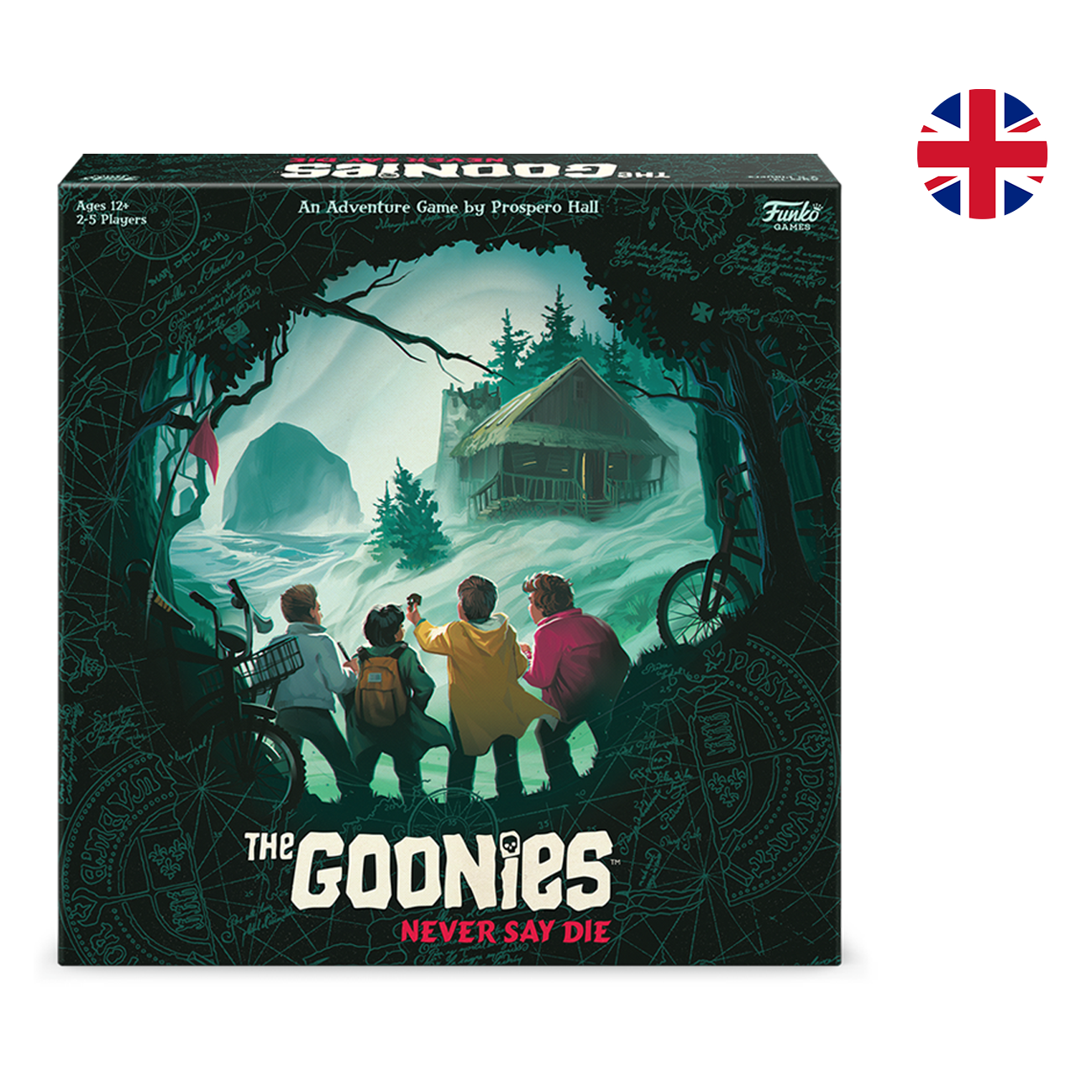 Photos - Board Game Funko GAMES The Goonies: Never Say Die Game 