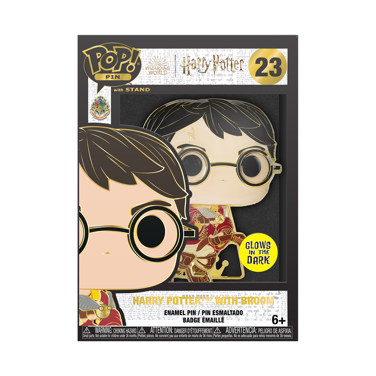 FUNKO POP! PIN Harry Potter On Broom Pop! Pin - Harry Potter And The Prisoner Of Azkaban