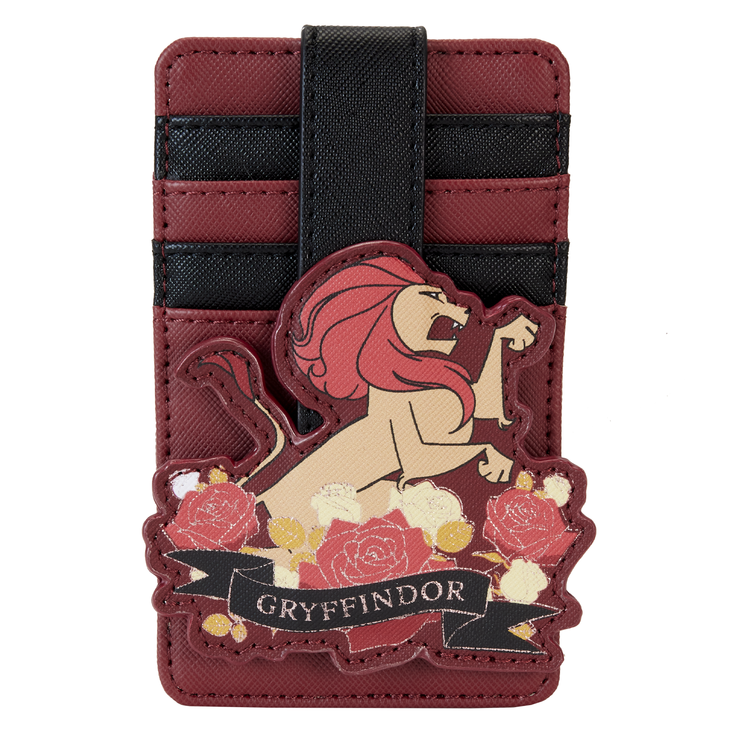 Photos - Wallet Loungefly Gryffindor House Tattoo Card Holder - Harry Potter 