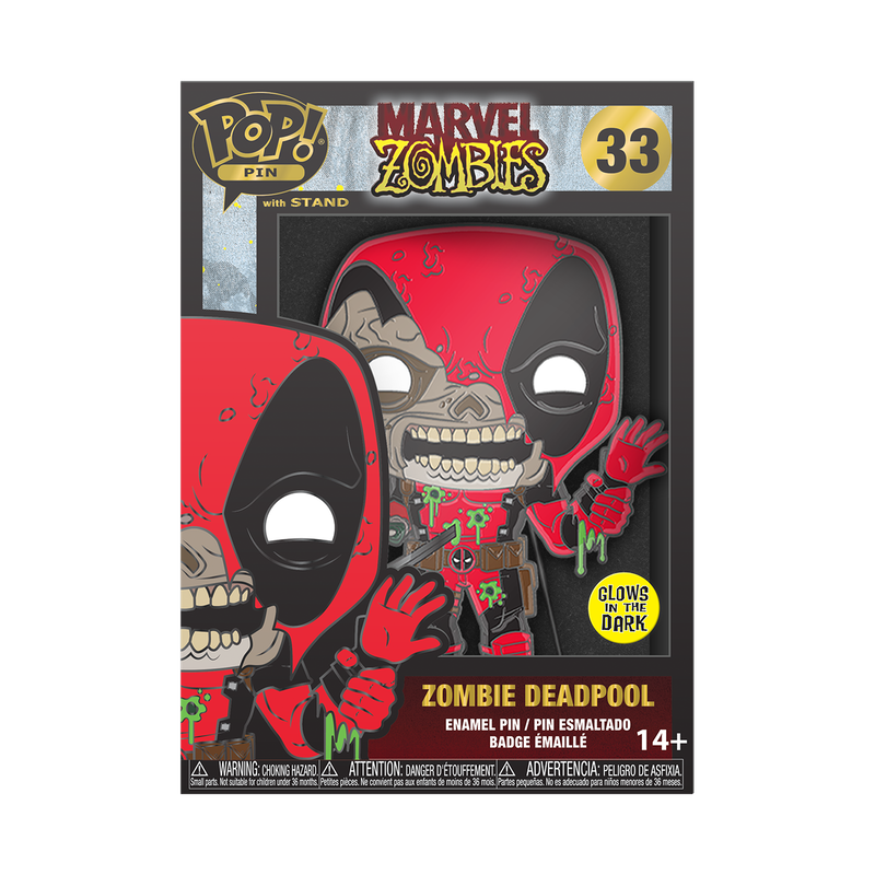 FUNKO POP! PIN Zombie Deadpool Pop! Pin - Marvel