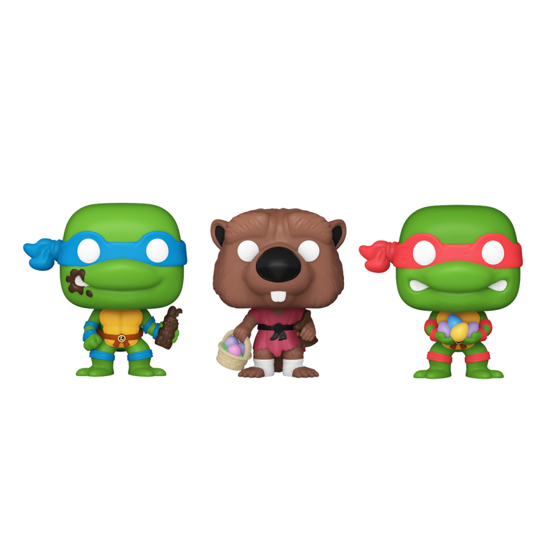 New Teenage Mutant Ninja Turtles Funko Bitty Pops Are Up For