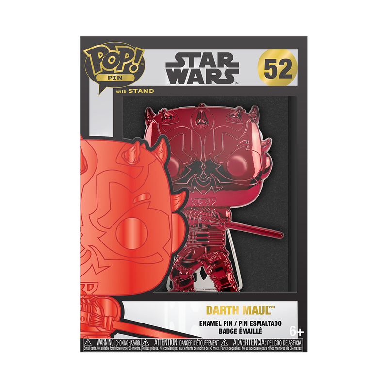 FUNKO POP! PIN Darth Maul Neon Pop! Pin - Star Wars