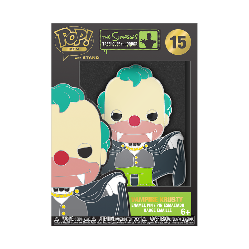 FUNKO POP! PIN Vampire Krusty Pop! Pin - The Simpsons