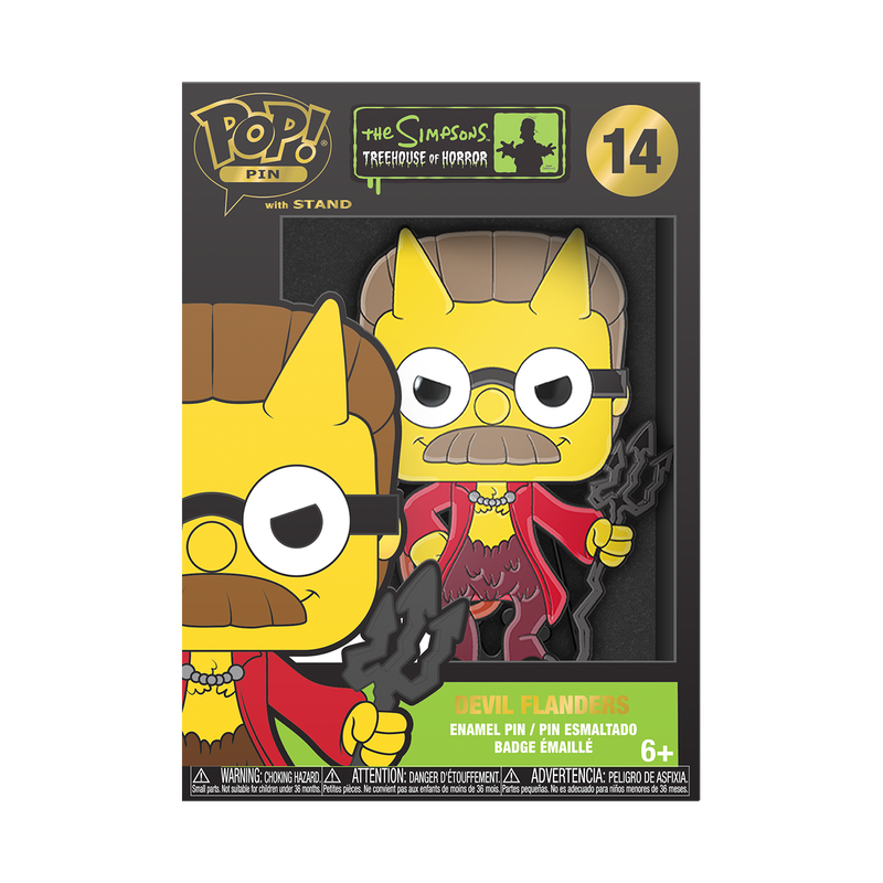 FUNKO POP! PIN Devil Flanders Pop! Pin - The Simpsons