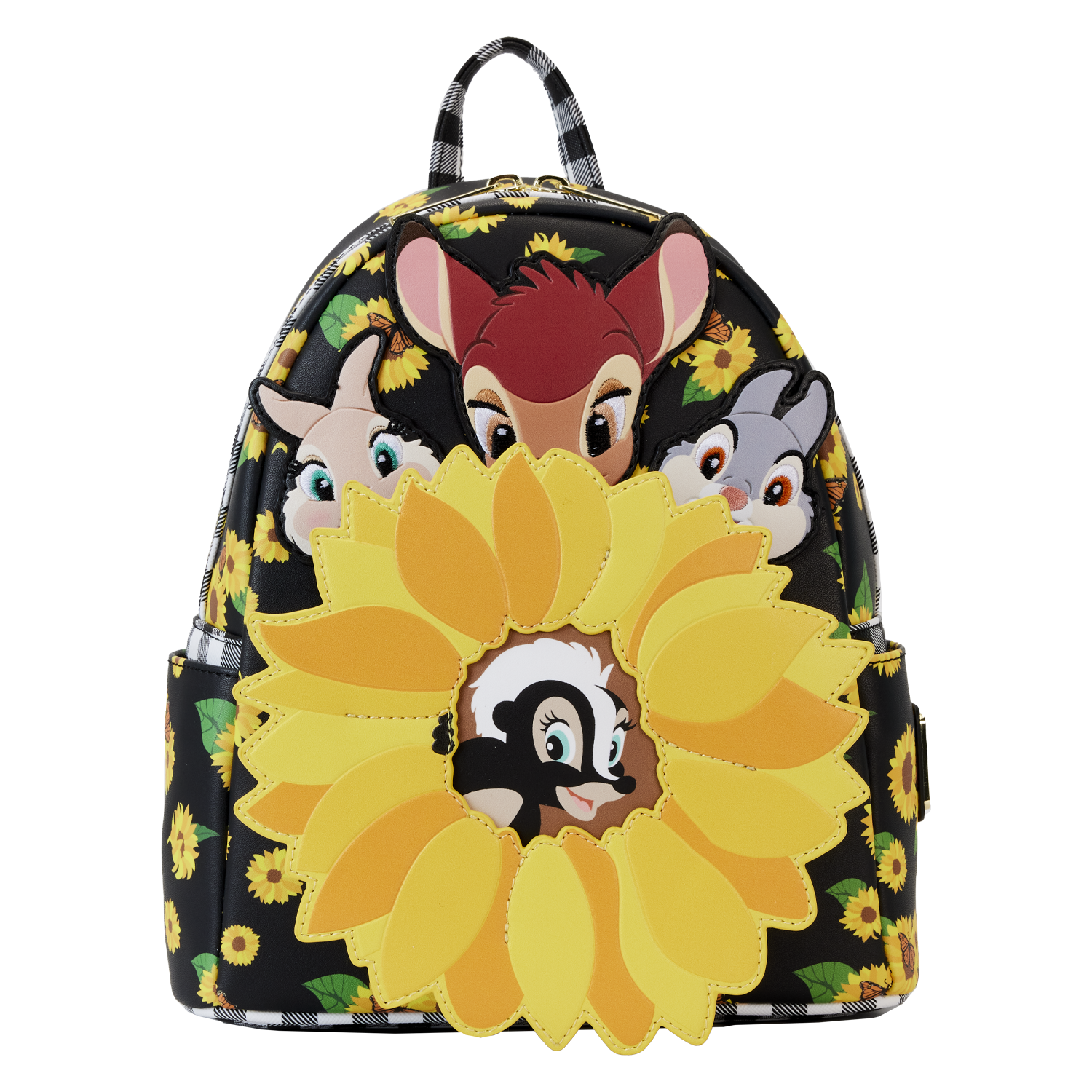 Photos - Backpack Loungefly Sunflower Friends Mini  - Bambi 