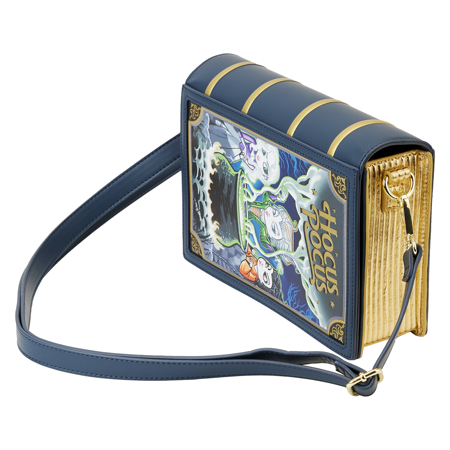 Disney Beauty And The Beast Book Crossbody Bag