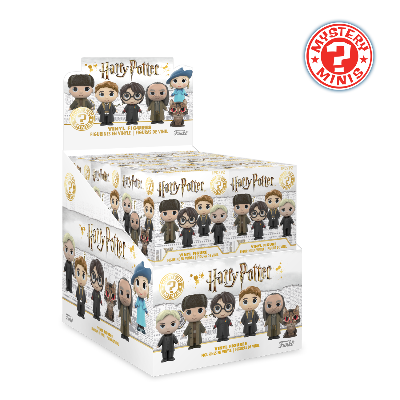 Funko pop Harry Potter mini figures Lot of 7