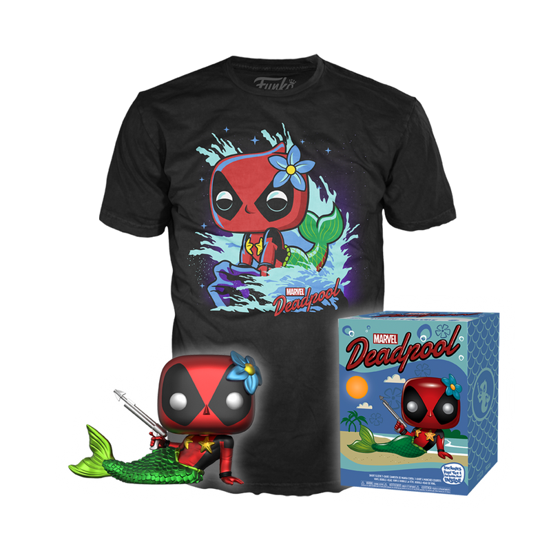 funko pop deadpool mermaid