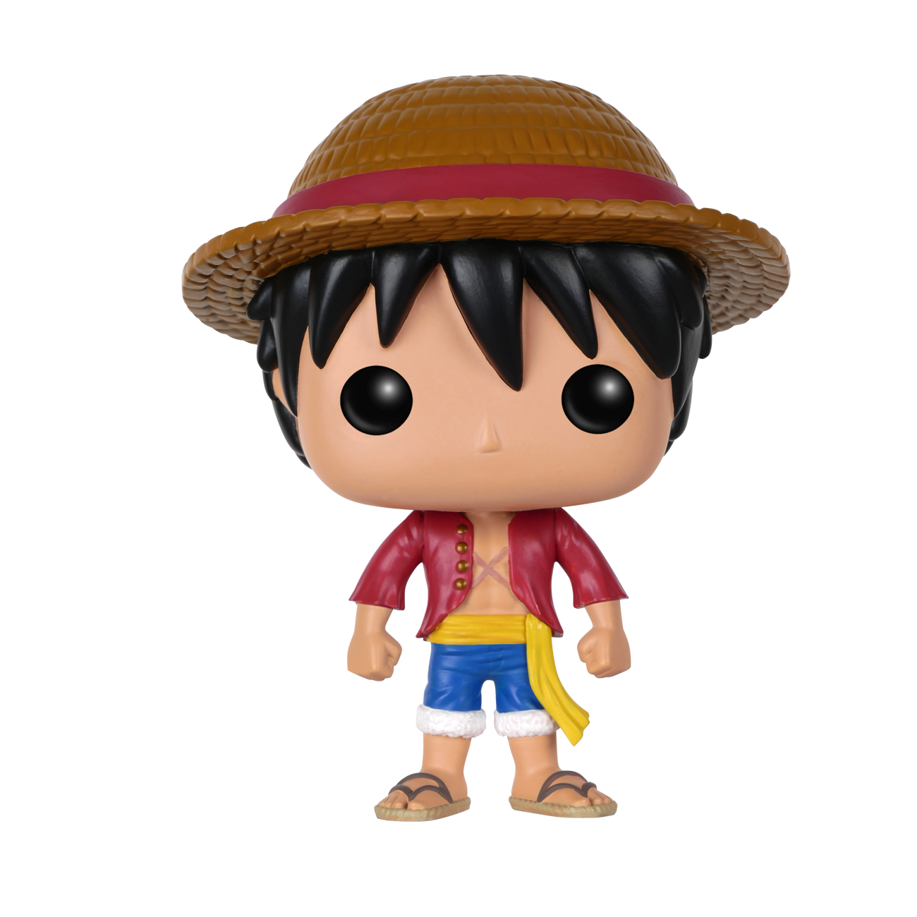 Photos - Action Figures / Transformers Funko POP! Monkey. D. Luffy - One Piece 