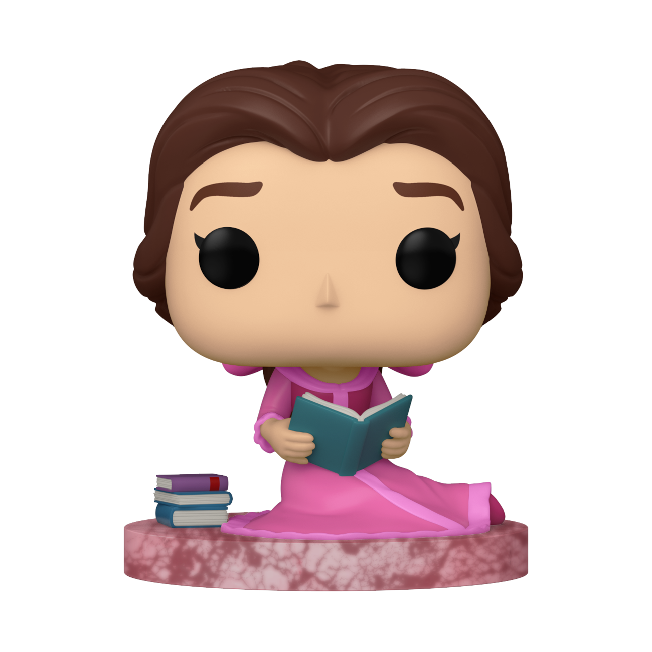 Photos - Action Figures / Transformers Funko POP! Belle  - Ultimate Princess Collection (Reading)