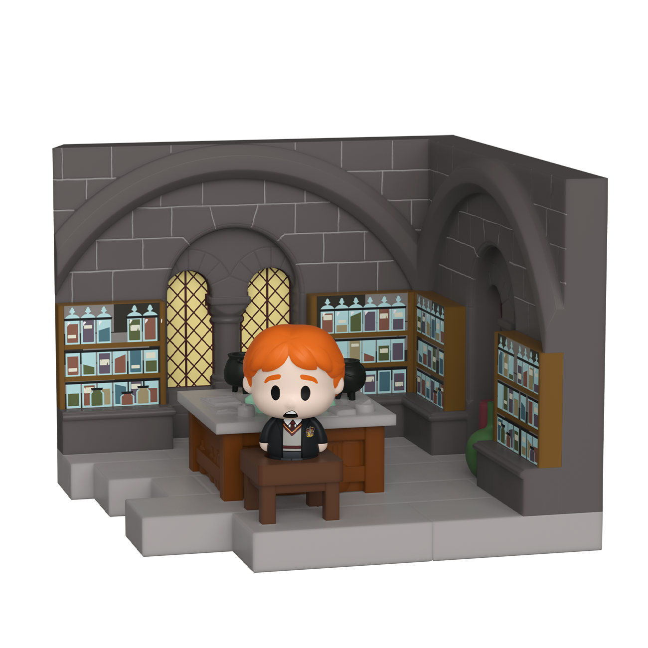 Photos - Action Figures / Transformers Funko POP! MINI MOMENT Ron Weasley - Harry Potter Potions Class 