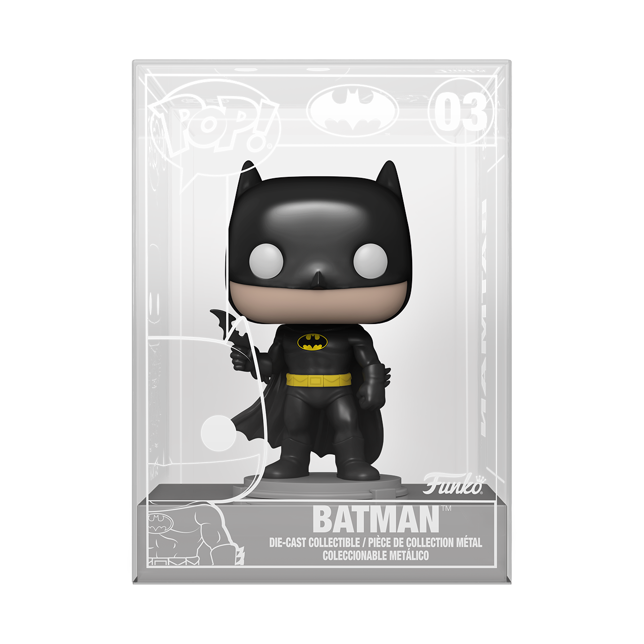BATMAN (DIE-CAST) - DC COMICS BATMAN'S 80TH POP! VINYL (EXC) | FUNKO EU