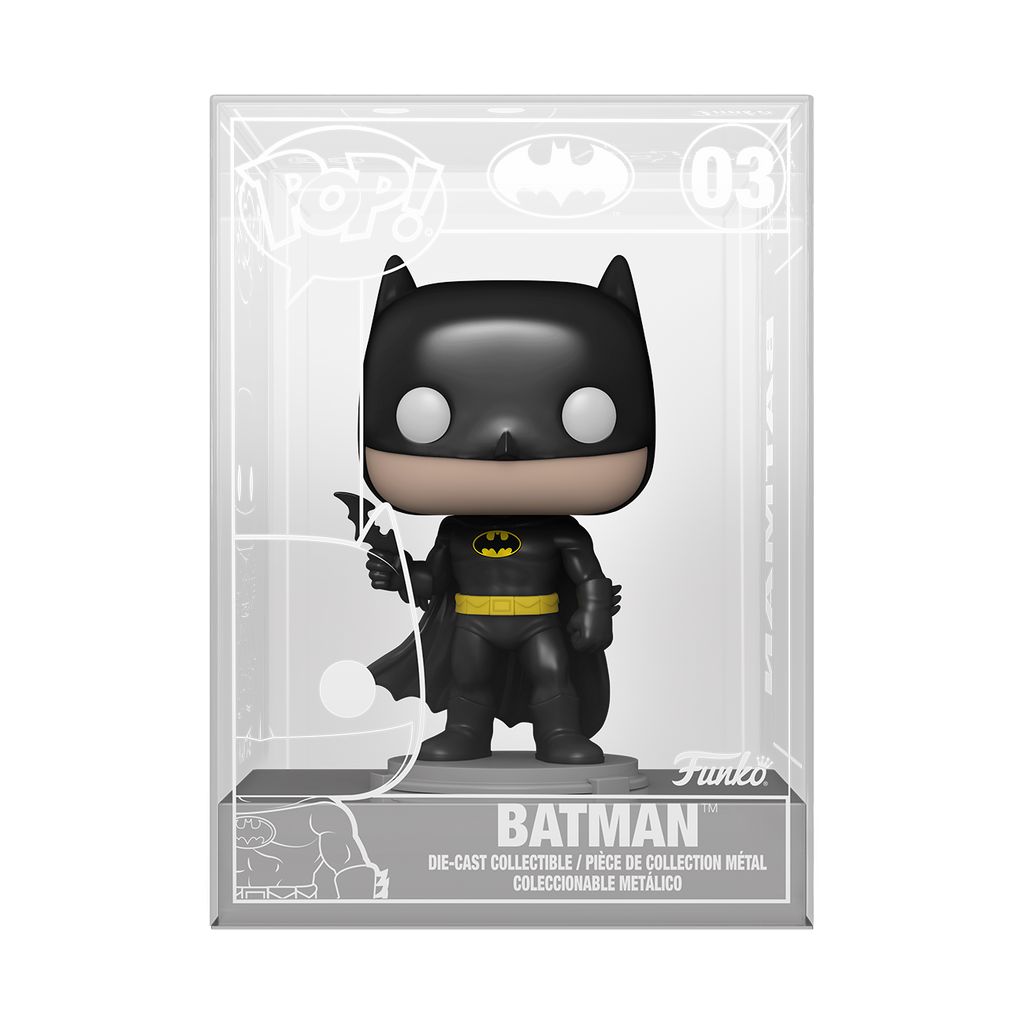 BATMAN (DIE-CAST) - DC COMICS BATMAN'S 80TH POP! VINYL (EXC) | FUNKO EU