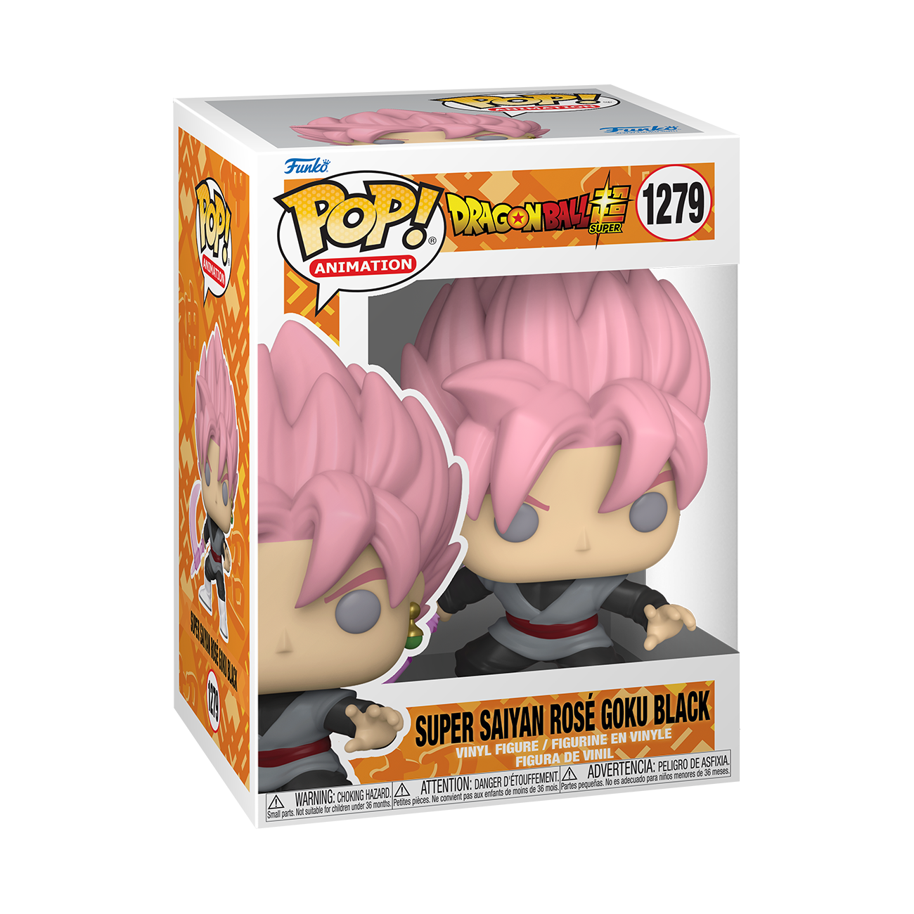 Super Saiyan Rose Goku Black - Dragon Ball Super Pop! Vinyl