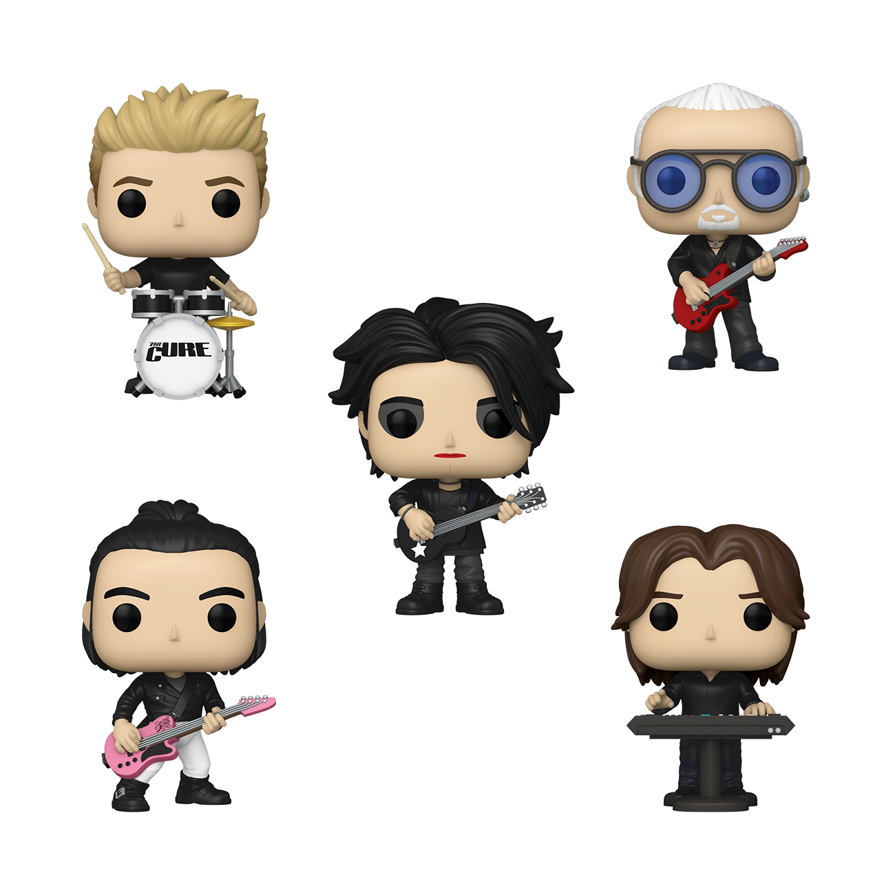 THE CURE - MUSIC POP! 5-PACK | FUNKO EU