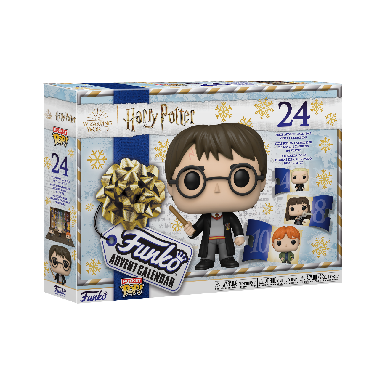 Figurine Pop Harry Potter with the Stone (Harry Potter)