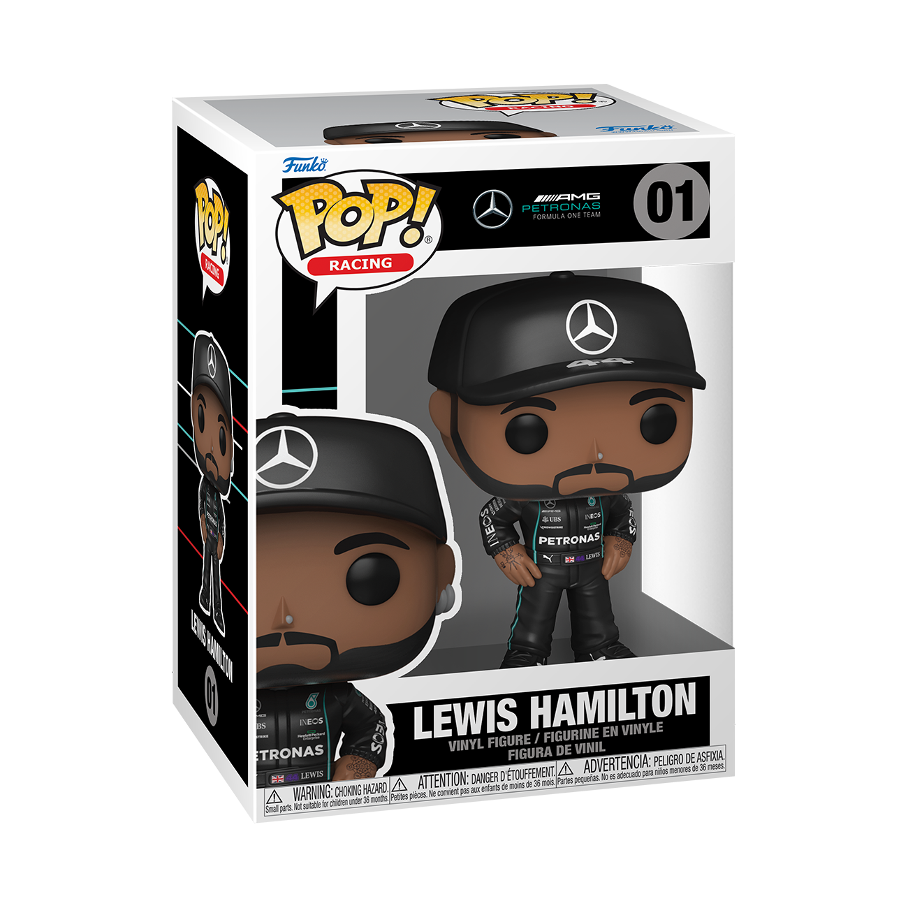 Funko Pop vinyl: Formula One - Lewis Hamilton