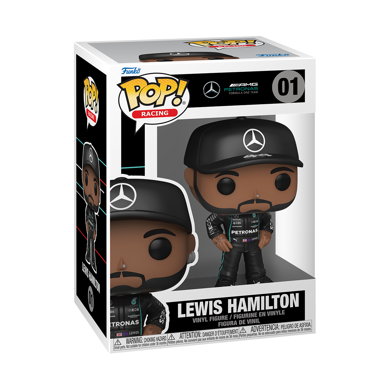 SPORT FORMULA 1 Lewis Hamilton Rides N° 308 Pop Funko In Stock EUR