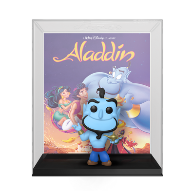 Genie With Lamp - Aladdin Pop! VHS Cover | Funko EU