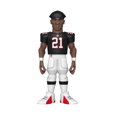 12' DEION SANDERS - NFL: FALCONS VINYL GOLD 12'