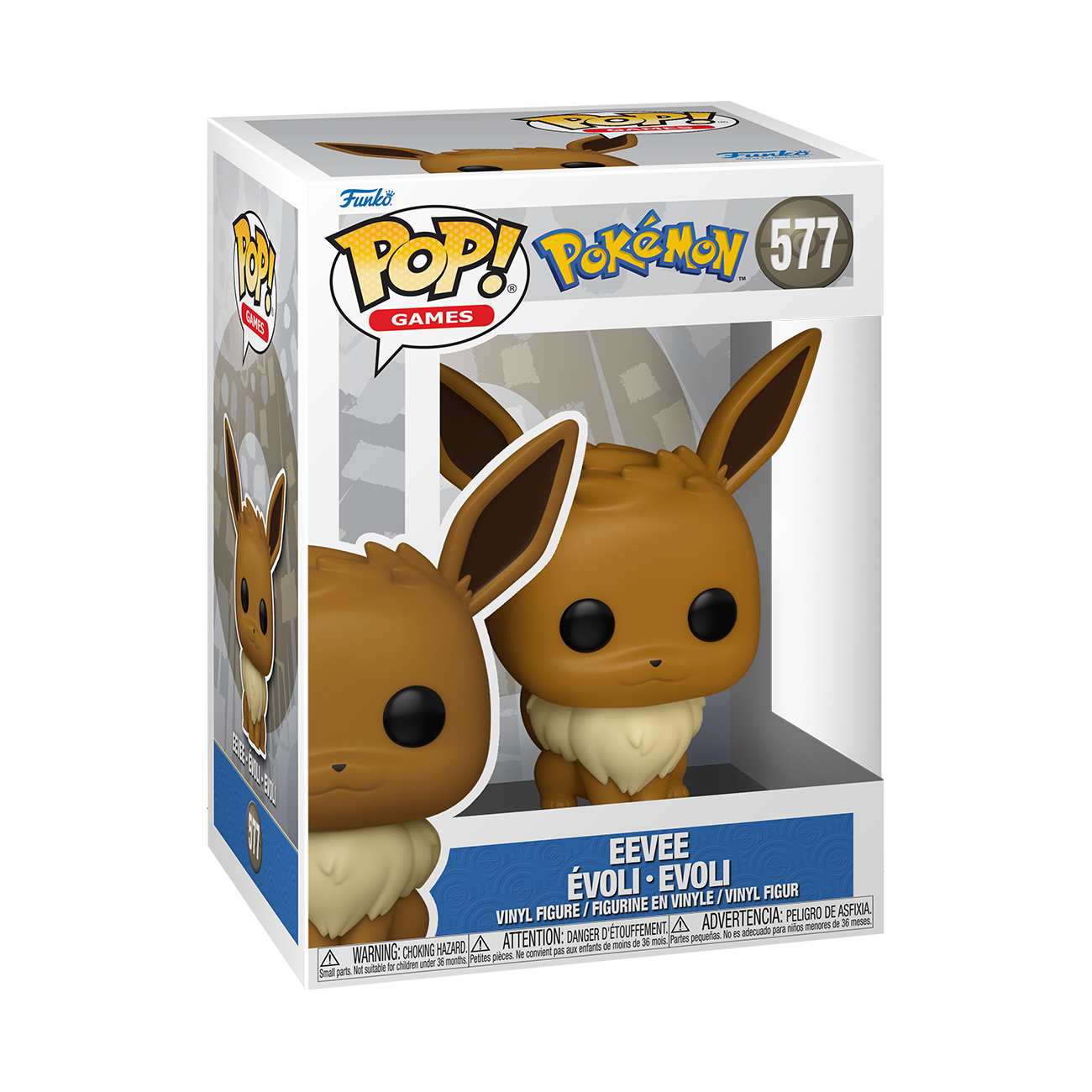 Figurine - Pop! Games - Pokémon - Salamèche - N° 455 - Funko