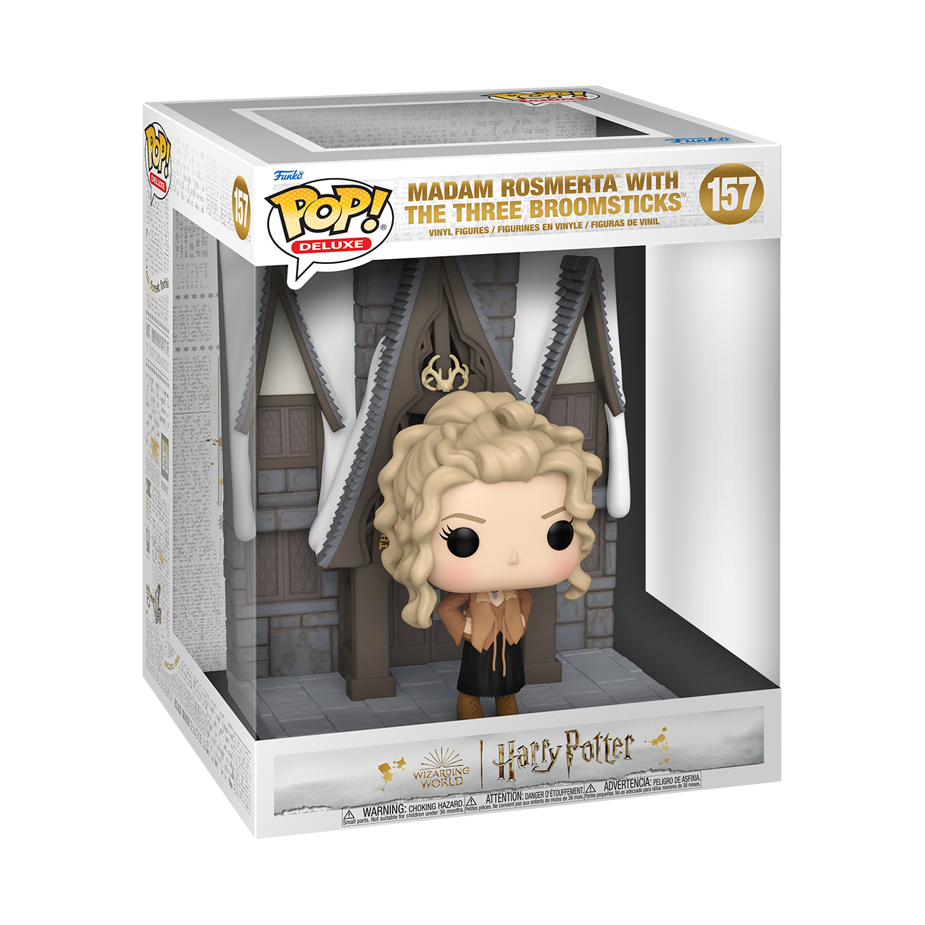 FUNKO: Harry Potter Funko POP Film Figurine Vinyle Harry Poussant