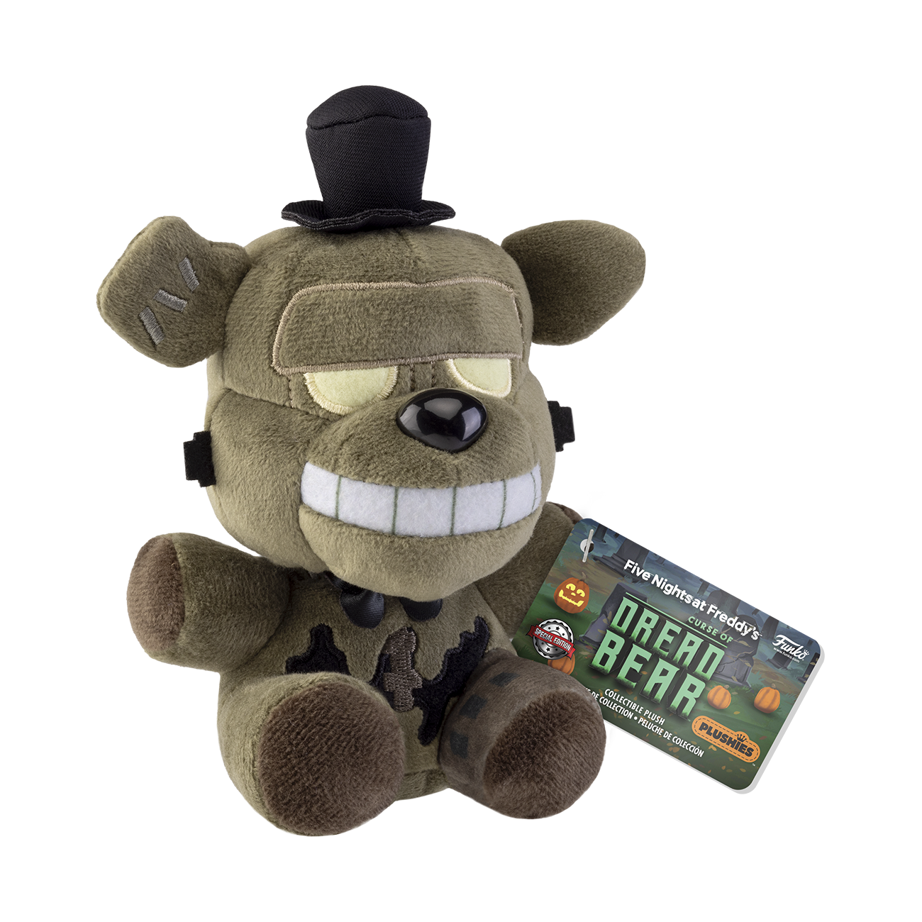 Buy Five Nights at Freddy's Survive 'Til 6AM Game - Security Breach Edition  at Funko.