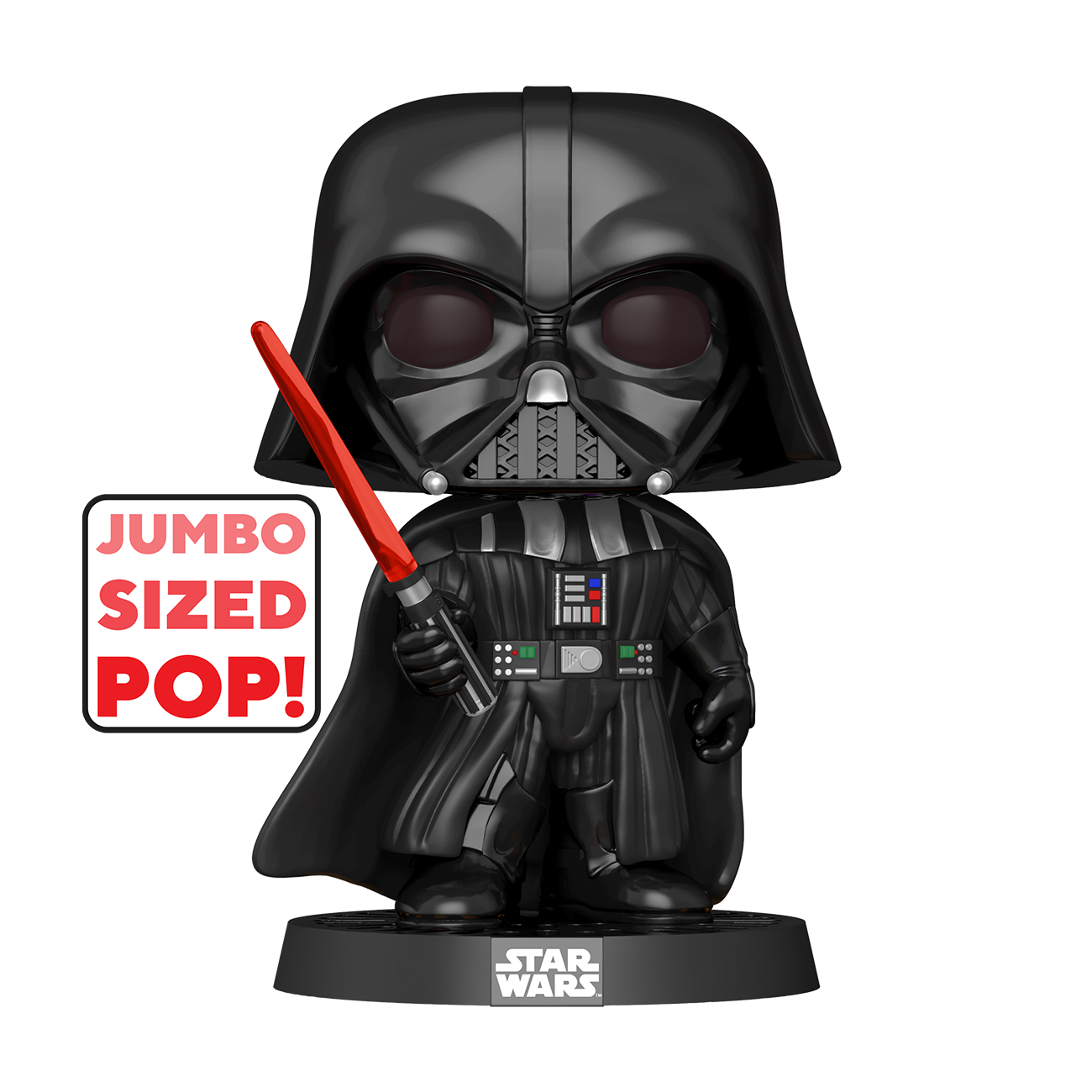 Funko POP! JUMBO Darth Vader (Lights And Sound) - Star Wars