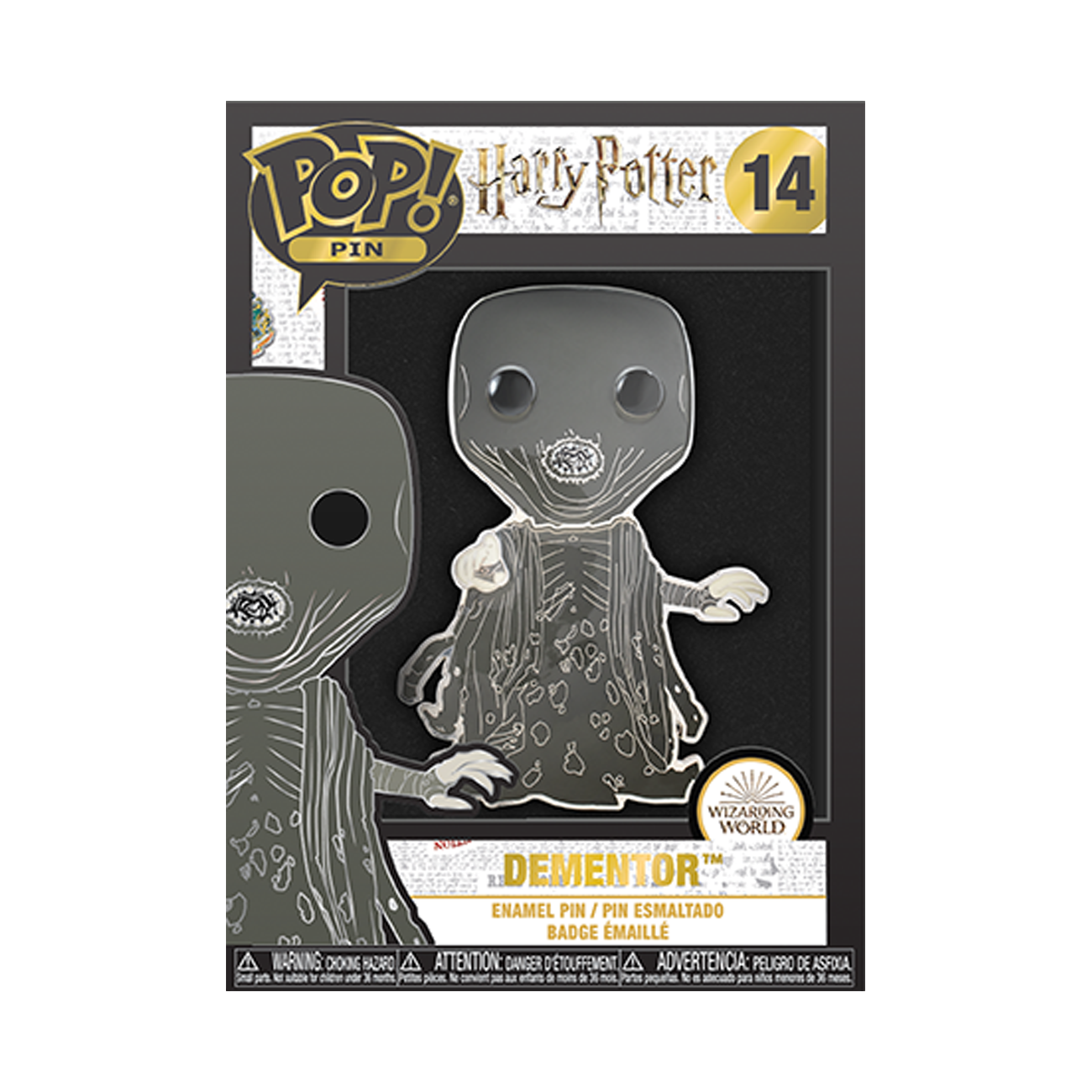 FUNKO POP! PIN Dementor - Harry Potter Pop Pin