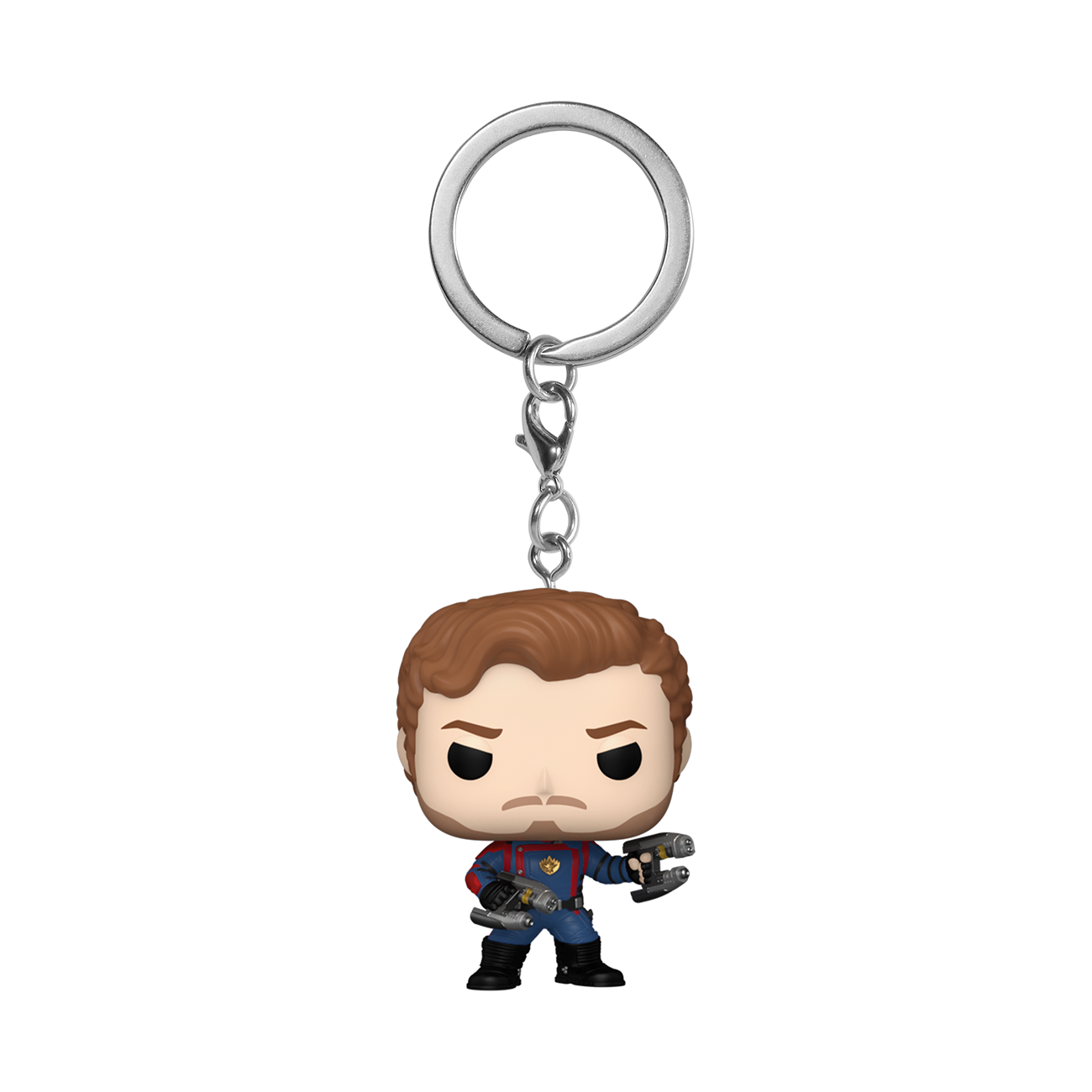 Photos - Action Figures / Transformers Funko POP! KEYCHAIN Star-Lord - Guardians Of The Galaxy Vol. 3 