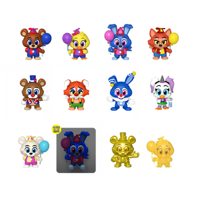 FUNKO PLUSH: FIVE NIGHTS AT FREDDYS - REVERSIBLE HEADS - 4 CHICA